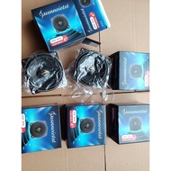 Sistem audio kereta Berlin Sound, pembesar suara mid-bass-treble 4-inci tahan lasak untuk pengubahsu