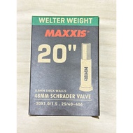 Maxxis Inner Tube Welter Weight 20 inch (406)