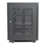 Hotdeal 19" GrowV 9U ( Perforated Door ) Heavy Duty Equipment Rack or Server Rack With 1 x Trays and