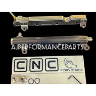 TOYOTA 2NR 2NR-FE VIOS YARIS NCP151 CNC INNOVATIONS BILLET FUEL RAIL KIT ANODIZED BLACK