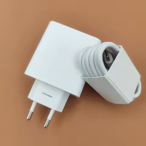 Realme 80W SuperVOOC Charger EU Super Dart Fast Charging Adapter 10A USB C Cable For Realme Neo 7 Tu