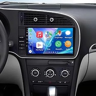 7 Inch Android 13 Car Radio Stereo for Saab 9-3 93 2007-2011 IPS Touchscreen Double Din Car Audio Re