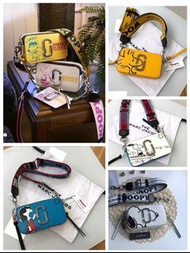 [美國代購正品Marc Jacobs]100%NEW & Authentic MJ MINI traveler tote 手提包 斜揹包 相機袋🎁 附商品正品標籤序號、防潮袋、吊牌、限量送防塵袋 送禮