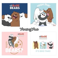 We Bare Bears Scarf