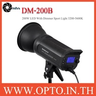 DM-200B 200W LED With Dimmer Sport Light Spotlight For Video Shooting 3200-5600K