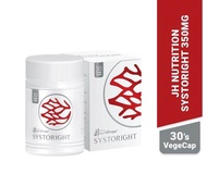 [JH NUTRITION] Systoright 350mg 30's Vegecap - blood pressure maintenance