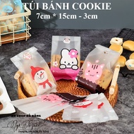 Set of 10 plastic bags for 7*15 CHRISTMAS cookies (AKSHOPCAMLE 21329,000)