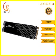 ZADAK TWSG3 512GB GEN3 NVME SSD