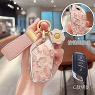 TPU Shell Fob Holder For MG 4 2023 Mg4 Ev MG HS GT ZS EV ZX MG5 MG6 Keyless Car Key Case Cover Bag A