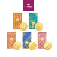 HABIB Anyaman 2.0 Collection | 999.9 Gold Wafer Coin (0.20g)