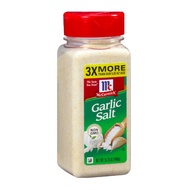 แม็คคอร์มิค การ์ลิค ซอลท์ 446 กรัม / McCormick Garlic Salt 446 g
