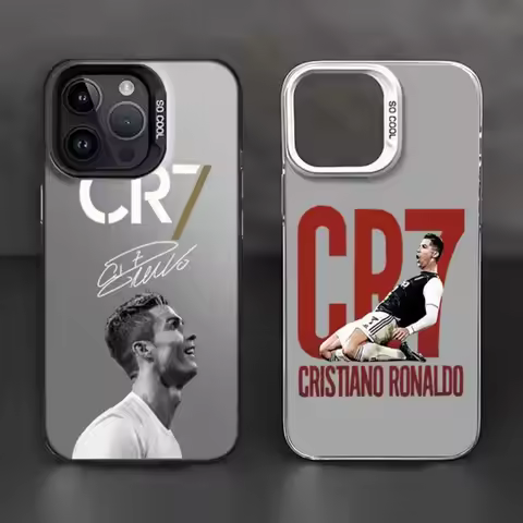 Football Player Cristiano Ronaldo Phone Case For Samsung Galaxy A16 A15 A10 A21S A72 A52 A52S A06 A0