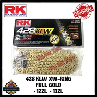 [RK] JAPAN XSO/KLW XW-ring 428 XSO/KLW Original 122L 132L LC135 Y15ZR FZ150 RS150 SRL Y16ZR