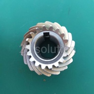 เฟือง หมุนเลื่อนโต๊ะ เครื่องมิลลิ่ง ขึ้น-ลง C96 เฟืองเล็ก