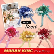 ROZET/ BUNGA KENDARAT REWANG / Bunga Kahwin / ROZET KENDURI / BUNGA HANTARAN/ BUNGA KENDARAT REWANG 