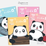 [NEW MODEL] Student Notebook - Grade A+ Futurebook 96 pages 100 gsm (DK-HS081/DK-HS091)