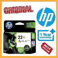 [ORIGINAL] HP 22XL HIGH YIELD TRI-COLOR INK CARTRIDGE