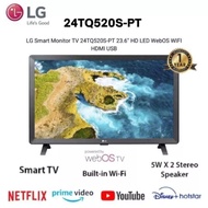 LED TV 24inch LG 24TQ520S Monitor TV Smart TV Digital Tuner
