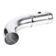 Hot- <br>Car Modification 76mm Universal Intake Pipe Kit 5 Section Multifunctional Air Intake Combin