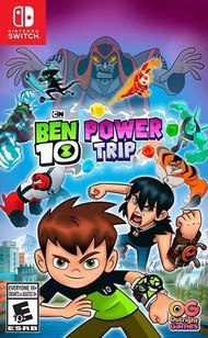任天堂 - Switch Ben 10: Power Trip (中文/ 英文/ 日文版)