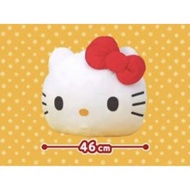 全新日本空運 Sanrio Hello Kitty GGJ 大頭大臉 Cushion 卡通人物造型咕𠱸 特大臉毛公仔 可愛收藏玩偶 枕頭 攬枕 抱枕 背墊 腰墊 Bandai Banpresto 聖誕禮物 小朋友禮物 經典回憶 小朋友玩具 日本直送景品 正版模型 卡通動漫電影 Figure QP QPosket G&amp;G Glitter&amp;Glamours Sega 抓樂霸 Toreba Namco 冒險樂園 夾公仔