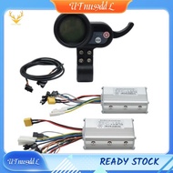 [UTnus9ddL] Electric Scooter Dual Drive Controller JP 48V 52V 60V 25A 50A Brushless Controller AB Fr