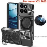 Casing For Honor X7D 2025 Honor X7d X 7d X7D X7C X9D X9C X9C Smart Phone Case Armor Car Magnetic Wit