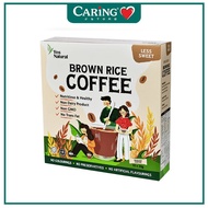 YES NATURAL BROWN RICE COFFEE LESS SWEET 30G 10S