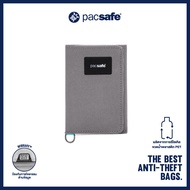 [New Product] Pacsafe RFIDSAFE RFID BLOCKING TRIFOLD WALLET ANTI-THEFT กระเป๋าสตางค์ กระเป๋ากันขโมย