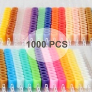 1000 PCS 5MM Perler Beads Refill Pack Small Fuse Beads 5MM DIY Perler Fuse Beads Refill Beads 2.6mm 