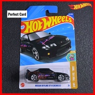 Hot Wheels Nissan Skyline GT-R R33 HKS Black Hotwheels Nissan Skyline GTR R33 BNCR33 HW '70s VS '90s