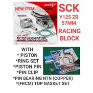 SCK RACING Y125Z Y125ZR ( 57MM ) RACING CYLINDER BLOCK KIT Y125 Y125 ZR