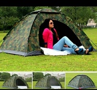 tenda camping loreng 4 orang tenda dome 4 orang tenda loreng US WRD