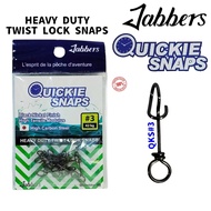 JABBERS QUICKIE SNAPS TWIST LOCK SNAPS (QKS)