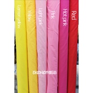 KAIN COTTON PLAIN-(TC) 45” KAIN BATIK KAIN BATIK LEPAS KAIN BATIK SARONG KAIN BATIK SIAP JAHIT BATIK