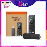 ( ประกัน 1 ปี ) Amazon Fire TV Stick 4K SELECT 8GB Wi-Fi 5