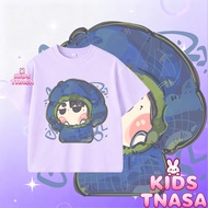 COD (24 Hours Delivery) Kpop Demon Hunters Shirt Black T-Shirt 100-150CM N71