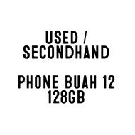used / secondhand phone buah 12