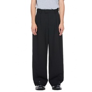 BEUTER Black Wide Leg Trousers - BEUTER Black Wide Leg Trousers