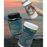 Fill Nutritious  Protein drink 代餐chocolate-1kg matcha-800g（2罐送shaker）