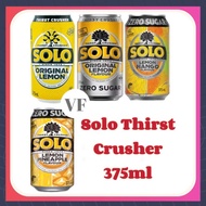 [Bundle] Australia Solo Thirst Crusher Original Lemon/Lemon Zero Sugar/Lemon Mango/LemonPineapple Ze