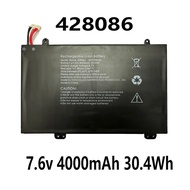 For 428086 2ICP5/80/86 Laptop Battery 7.6v 4000mAh 30.4Wh 9Pin7 Wire