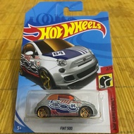Hot Wheels Fiat 500