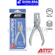 Astar One Hole Punch OHP1101 Paper Punch 1 Hole One Hole Puncher
