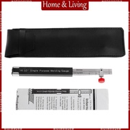 AOTO Stainless Steel Hi-Lo Internal Welding Gage Hi Lo Gauge Metric 6-inch Length