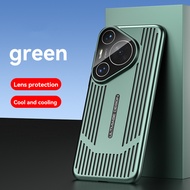 Zeallion siêu mỏng tản nhiệt vỏ điện thoại cho [Huawei P70 Pro P70 Art] Vỏ bảo vệ máy ảnh chống sốc 