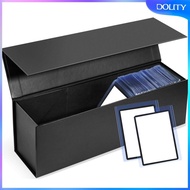 [dolity] Trading Card Storage Box, Dustproof PSA Baseball Card Holder, for Adults