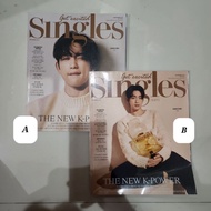 GOT7 Jinyoung Singles Magazine