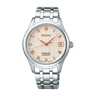 Karnvera Shop นาฬิกาข้อมือผู้หญิง Seiko Ladies Presage Automatic Watch SRPF47J1 (Made in Japan)