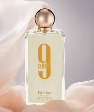 DIVILOO 9 AM HIGH QULAITY PERFUME FOR WOMEN 100ML